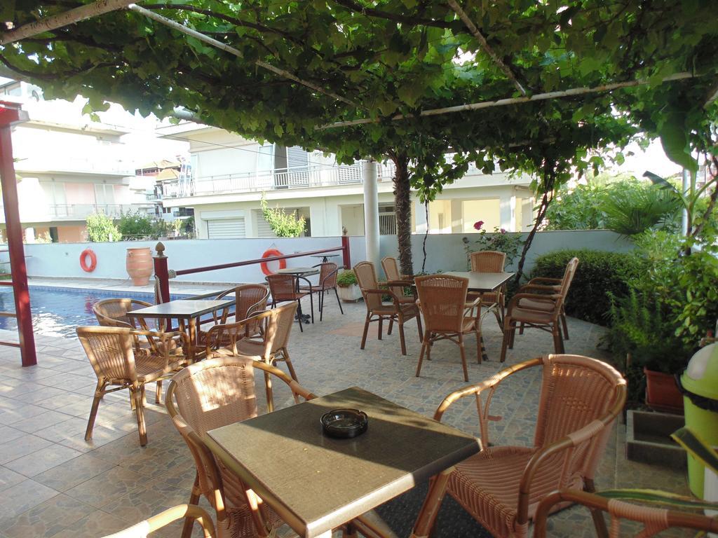 Hotel Europa Olympiaki Akti Bagian luar foto