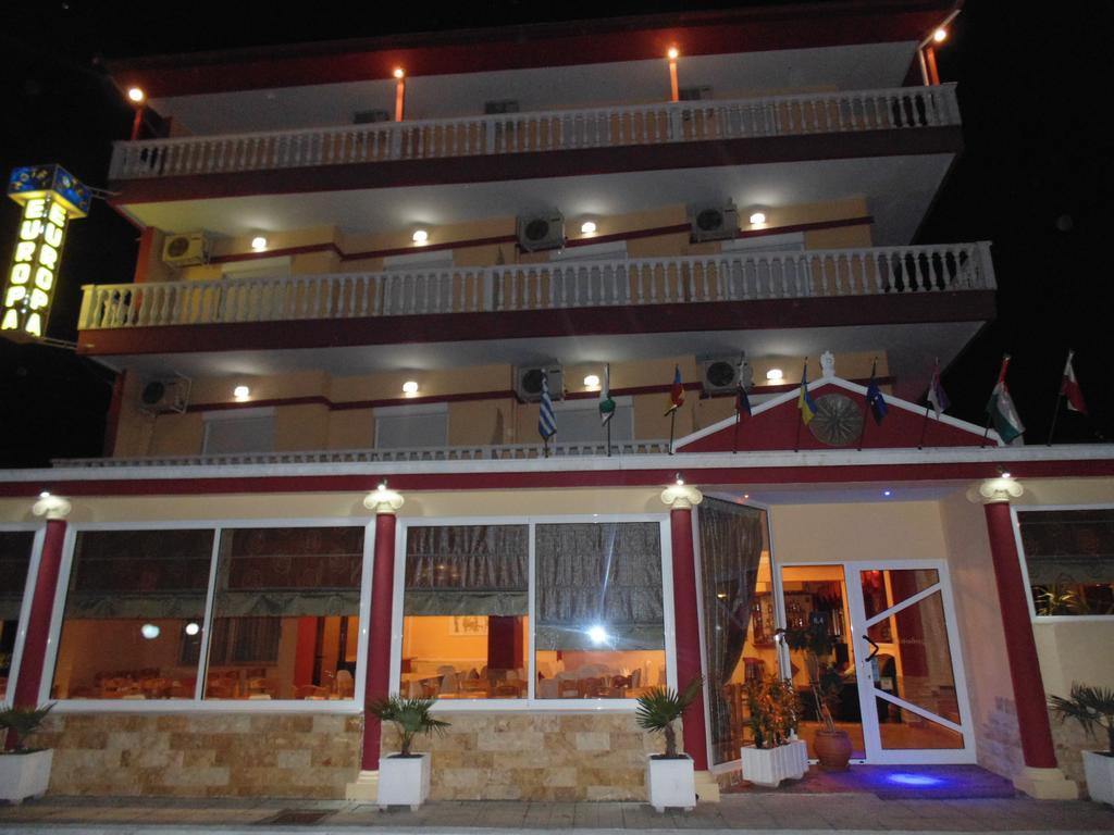 Hotel Europa Olympiaki Akti Bagian luar foto