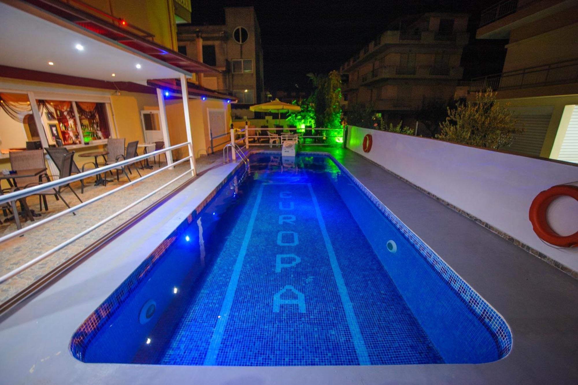 Hotel Europa Olympiaki Akti Bagian luar foto