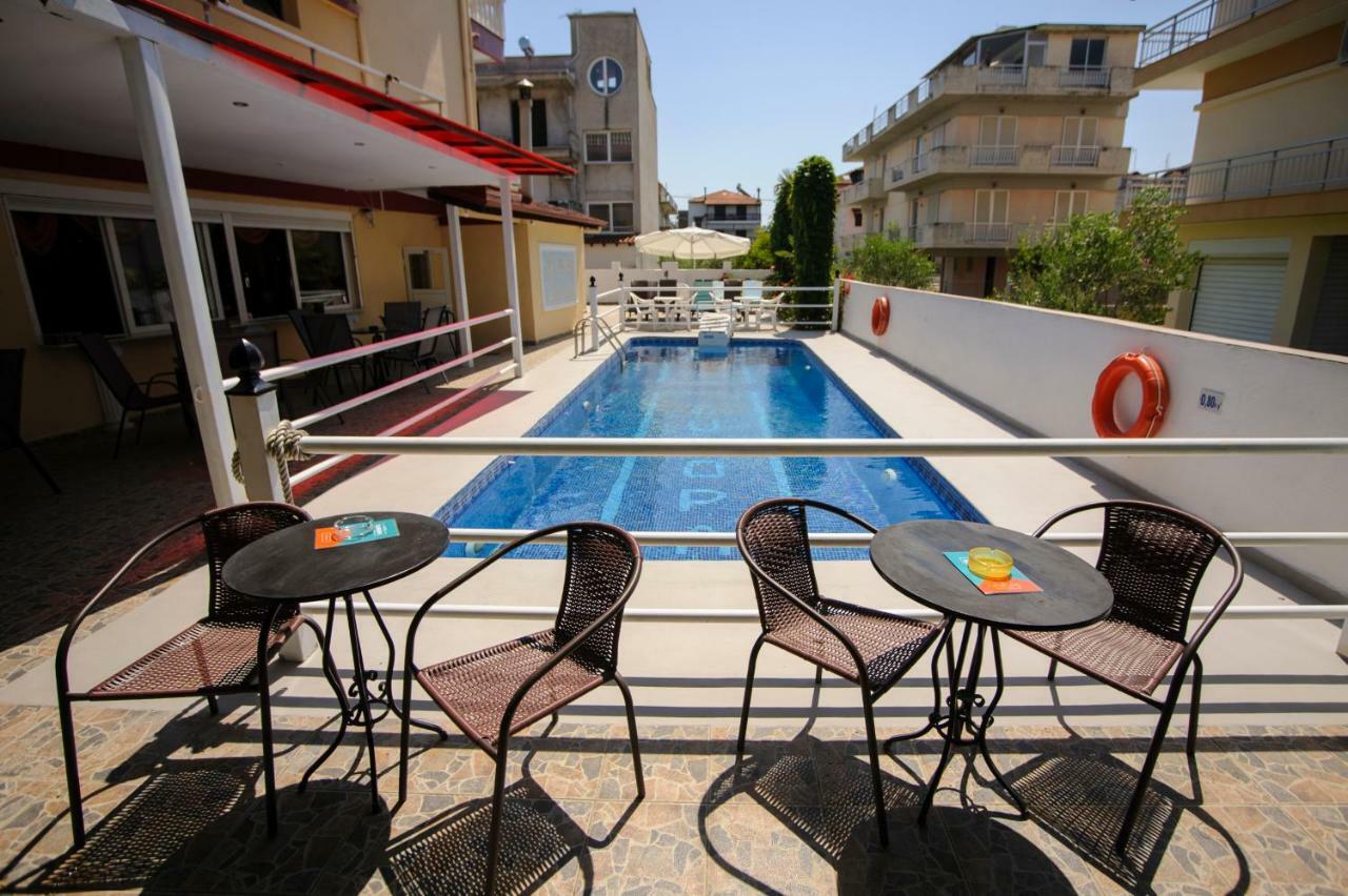 Hotel Europa Olympiaki Akti Bagian luar foto