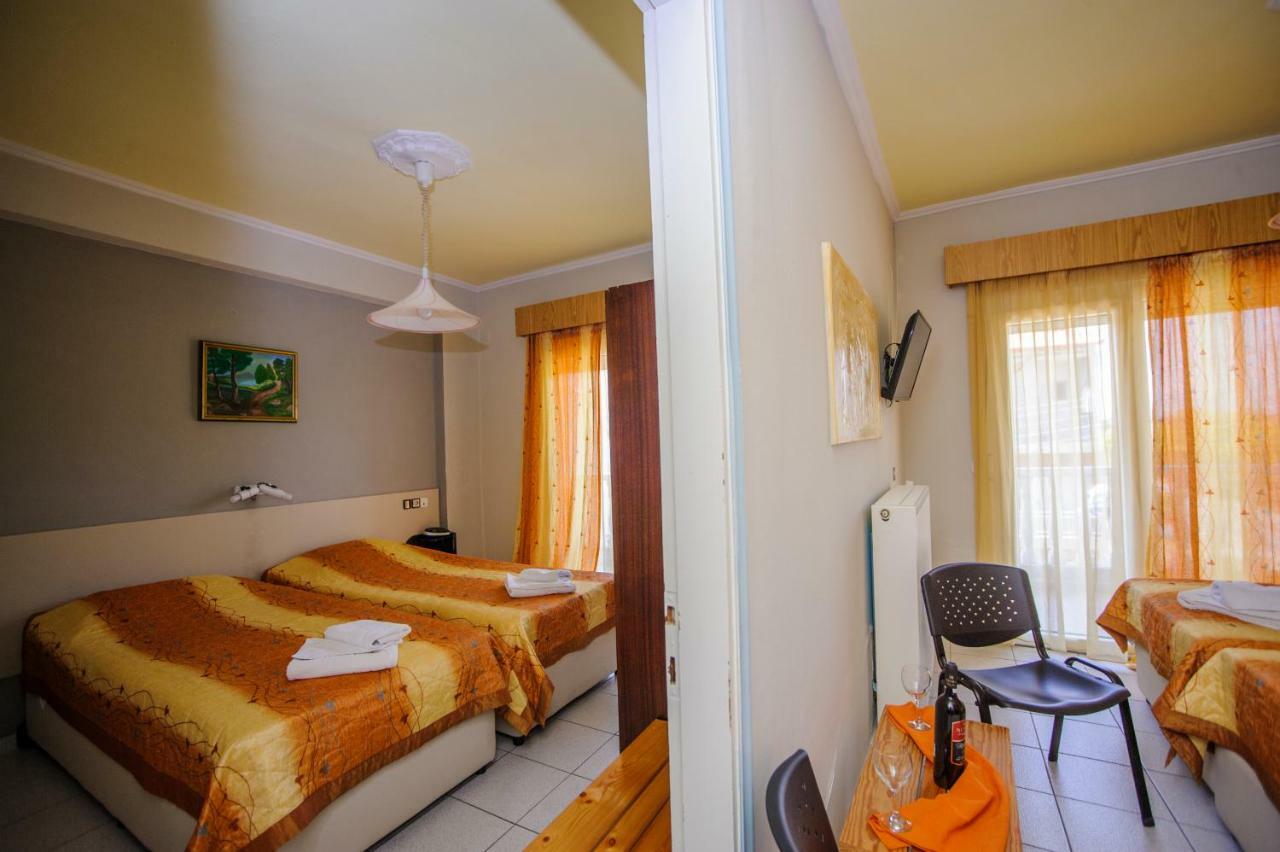 Hotel Europa Olympiaki Akti Bagian luar foto